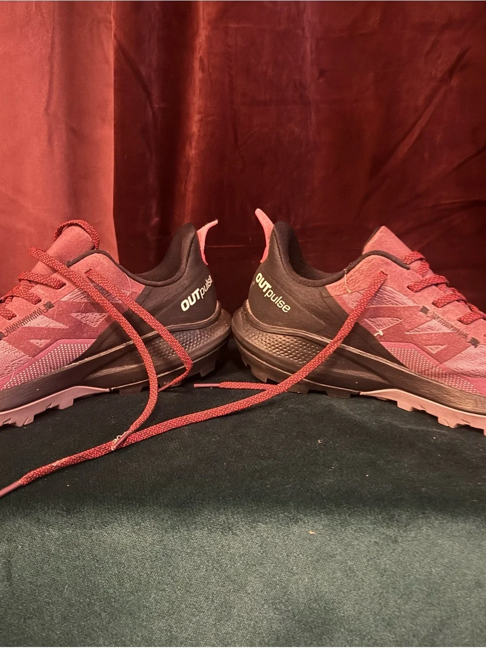 Salomon Women’s Pink Trail Sneakers